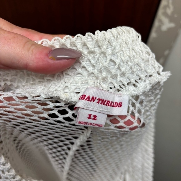 Urban Threads Mesh Pull On Cover Maxi Skirt - Picture 12 of 12